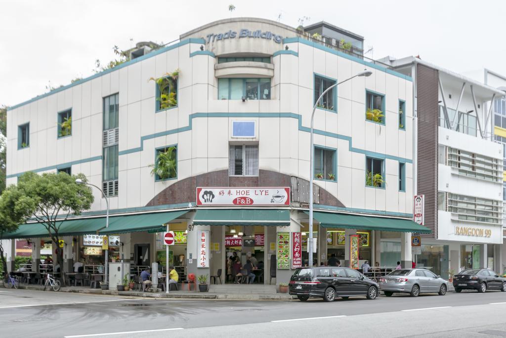 Rangoon Hostel Singapore Esterno foto